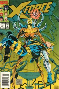 Cover of Cover B Newsstand Edition