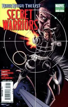 Cover of 2nd Printing Ed McGuinness Variant