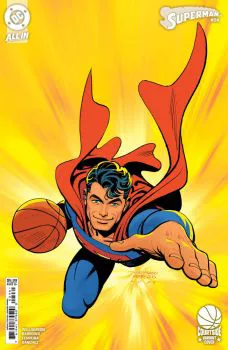 Cover of Leonardo Romero Courtside Variant