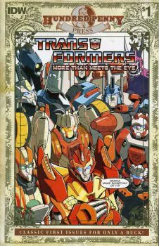 Cover of Nick Roche & Josh Burcham Hundred Penny Press Edition Cover