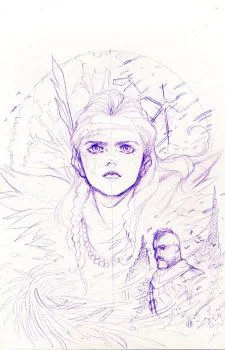 Cover of Peach Momoko Virgin Sketch Variant
