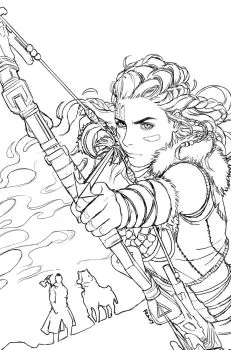 Cover of iant Justine Frany Virgin Sketch Cover