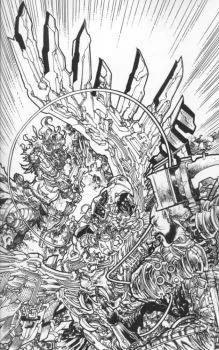 Cover of Sketch Virgin Variant