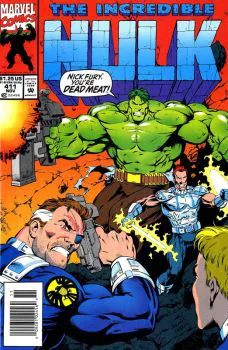 Cover of Cover B Newsstand Edition