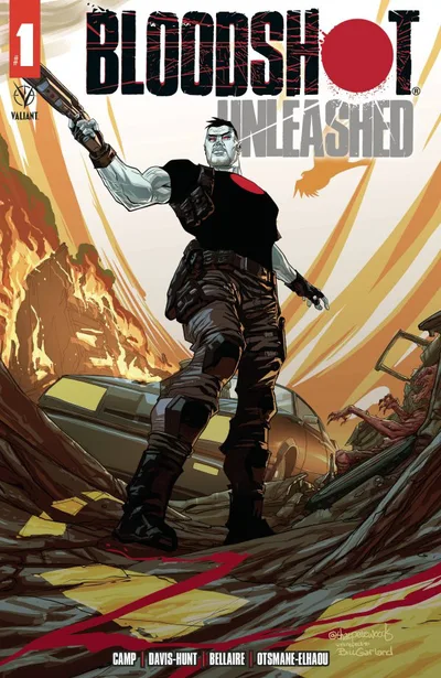 Cover of Cover C Pete Woods Variant