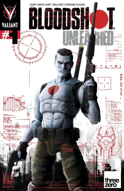 Cover of Cover D Three Zero Action Figure Variant