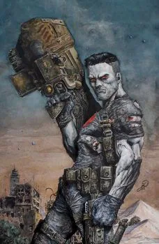 Cover of Cover I NYCC 2022 Johnny Desjardins Virgin Variant