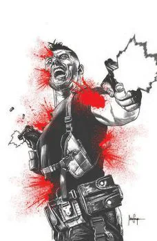Cover of Cover L Mico Suayan B&W Virgin Variant