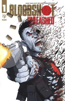 Cover of Cover R Jon Davis-Hunt Gold Variant