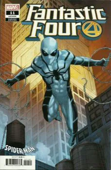 Cover of Cover D Jay Anacleto Spider-Man Variant