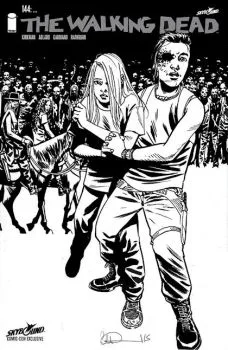 Cover of Cover C SDCC 2015 Exclusive Sketch Cover