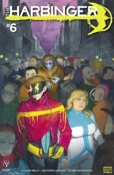 Cover of Casey Parsons Variant