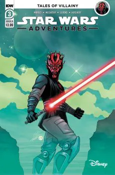 Cover of Megan Levens Variant