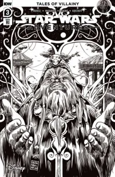 Cover of Francesco Francavilla Incentive B&W Variant (1:10)