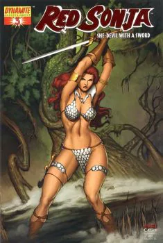 Cover of Cover F Dynamic Forces Mel Rubi Red Foil Edition (650 Copies)