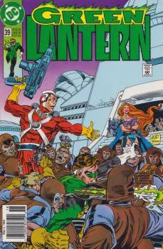 Cover of Cover B Newsstand Edition