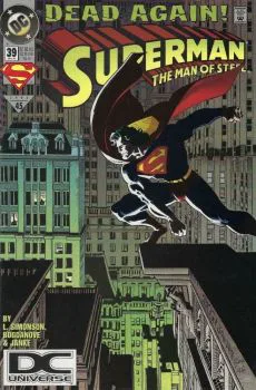 Cover of Cover C DC Universe Logo Variant
