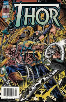 Cover of Cover B Newsstand Edition