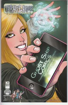 Cover of Ghost Ship Comics Limited Edition