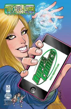 Cover of Rupp's Comics Limited Edition