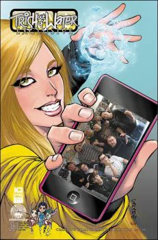 Cover of Creative Comics Limited Edition