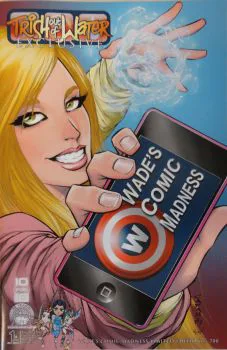 Cover of Wade's Comic Madness Limited Edition