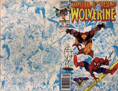 Cover of Cover B Newsstand Edition