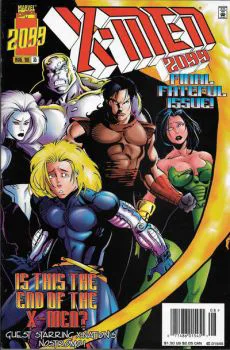 Cover of Cover B Newsstand Edition