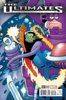 Cover of Cover C Hembeck Variant Cover