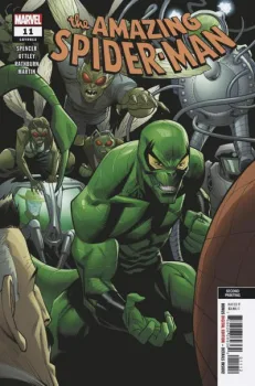 Cover of 2nd Printing Ryan Ottley