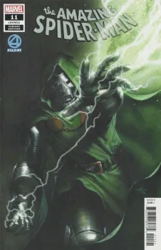Cover of Gabriele Dell'Otto Fantastic Four Villains Variant