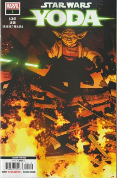 Cover of 2nd Printing Nico Leon