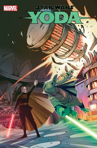 Cover of Caspar Wijngaard Attack Of The Clones 20th Anniversary Variant