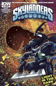 Cover of David Baldeón Variant