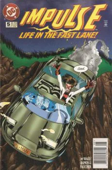 Cover of Cover B Newsstand Edition