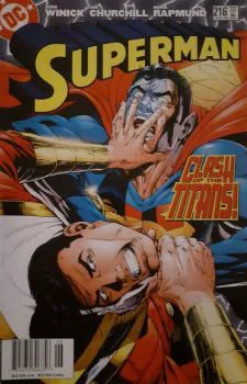 Cover of Cover B Newsstand Edition