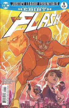 Cover of DC Justice League Essentials Edition