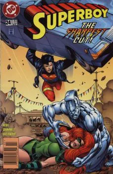 Cover of Cover B Newsstand Edition