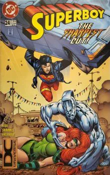 Cover of Cover C DC Universe Logo Variant