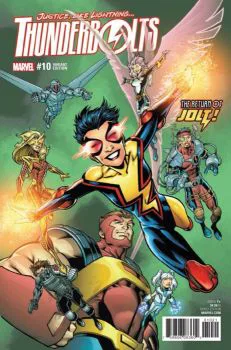 Cover of Cover B Variant Mark Bagley Cover
