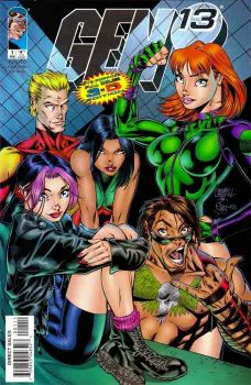 Cover of J. Scott Campbell 3D Reprint