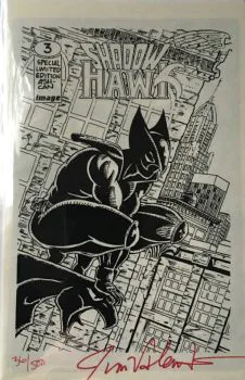 Cover of Cover B Special Limited Edition Ashcan