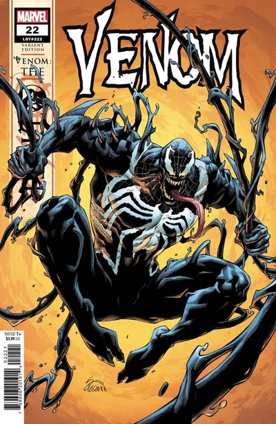 Cover of Ryan Stegman Venom The Other Variant