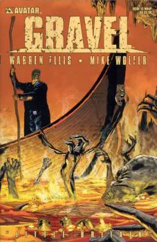 Cover of Mike Wolfer Wraparound Cover