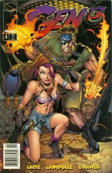 Cover of Cover B J. Scott Campbell Newsstand