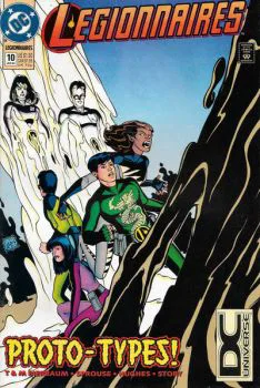 Cover of Cover C DC Universe Corner Box