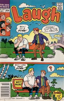 Cover of Cover B Canadian Price Variant