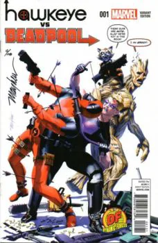 Cover of Dynamic Forces Variant