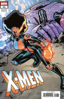Cover of Cover F Chris Allen Black History Month Variant
