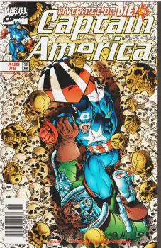 Cover of Cover B Newsstand Edition